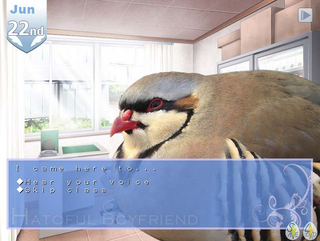 Illustration for article titled I Want Its Plumage, I Want Its Suspense, My Game of the Year Could Be a Bird Romance